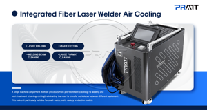 1500 Вт портативный сварочный аппарат с воздушным охлаждением Многофункциональный стальной лист сварочный аппарат для металла из нержавеющей стали MAX BWT лазерный источник - Product Image 6