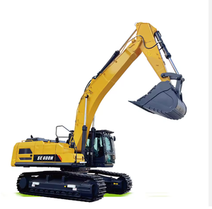 SE600HB PRO Excavadora de servicio pesado 57 toneladas Capacidad 1900RPM Motor de núcleo de potencia Caja de cambios Componentes de calidad - Product Image 1