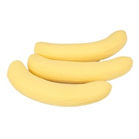 Jouet Squishy en PU à Rebond Ultra Lent, en forme de Doigt Géant, à texture de chair de banane, doux et mou, avec effet de faiblesse musculaire et de main collante, pour usage intérieur