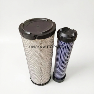 Kit de Filtro de Aire para Motor Diésel de Excavadora RE68048 RE68049 P822768 P822769 AF25553 AF25552, Papel de Filtro Nuevo de Alta Calidad - Product Image 3