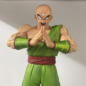 Venta caliente nuevo estilo 30 CM DBZ figura de acción CS Tien Shinhan <span class=keywords><strong>Z</strong></span> Fighters juguetes de moda modelo de postura de pie figuras de Anime - Product Image 4