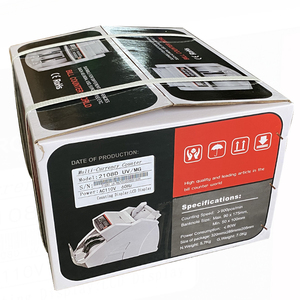 Contadora de Billetes 2108D Colores Regulares, Máquina Contadora de Dinero con Detector de Billetes UV MG para USD/EURO/<span class=keywords><strong>GBP</strong></span> XD-2108 - Product Image 6