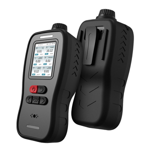 Portable IP67 5-in-1 Multi-Gas Detector with LCD Display Active <b>Pump</b> Suction Expert Monitor for Toxic & VOC Substances - Product Image 1
