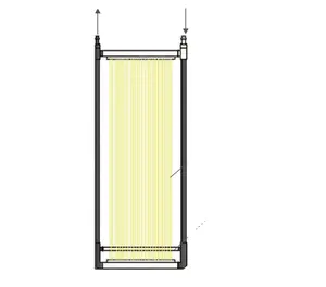 PVDF MBR中空纤维膜超滤中空纤维膜处理废水