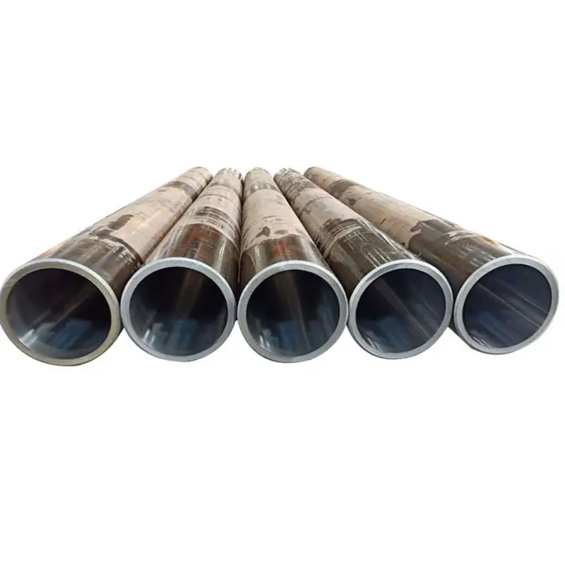 Api 5l 219mm diameter 6 mm thick wall carbon steel seamless round pipe for oil and gas pipeline