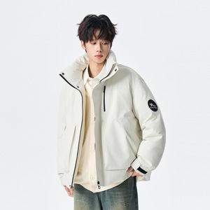 Veste KJ 2027 NOUVELLE, confortable, matelassée, durable, coupe-vent, vêtement d'extérieur d'hiver, <span class=keywords><strong>doudoune</strong></span> pour homme et femme - Product Image 5