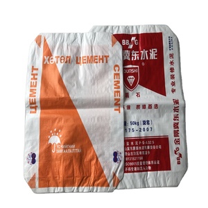 Nhiều lớp PP dệt xi măng đóng gói túi 50kg xi măng van Túi - Product Image 1