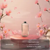 Humidificateur ultrasonique, pulvérisateur de parfum automatique, diffuseur d'huiles essentielles intelligent pour la maison, pulvérisateur d'arômes en plastique, alimenté par batterie
