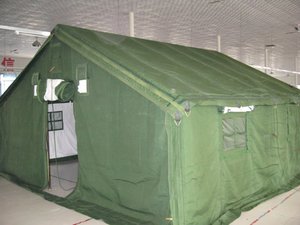 Emergenza impermeabile della tela addensata della tenda di soccorso di disastro del <span class=keywords><strong>cantiere</strong></span> all'aperto in turchia - Product Image 2