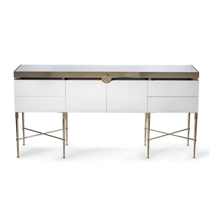 Italiano VERSACES Mesa de centro personalizada mesas de consola TV juego de consola Comedor Aparador - Product Image 1