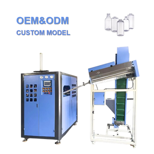 कारखाने प्रत्यक्ष बिक्री पूर्ण स्वचालित छोटे पैमाने पानी की बोतल ब्लोअर - Product Image 1