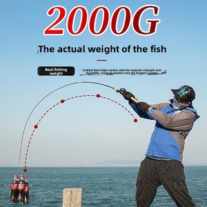<span class=keywords><strong>Ensemble</strong></span> de cannes à pêche <span class=keywords><strong>Daiwa</strong></span> en carbone authentiques du Japon, moulinets de baitcasting et de spinning, lancer longue distance, longueur pliée de 95 cm - Product Image 4