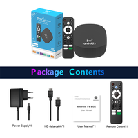 TV98 ATV MAX IPTV STB Reproductor Multimedia de Transmisión 8K, Decodificador Inteligente Android 12, Envío Gratis a Francia, Alemania, España, Italia, EE. UU.