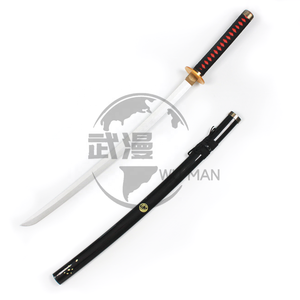 Largo 40 pulgadas Bambú en línea <span class=keywords><strong>Anime</strong></span> seguridad Cosplay Nakigitsune juguete espadas japonés realista <span class=keywords><strong>Ninja</strong></span> espadas Unisex - Product Image 4