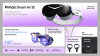 Casque VR 3D populaire avec écran, lunettes de réalité virtuelle pour course, affichage VR, simulateur de course, machine de jeu