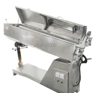 Nouvelle machine à fabriquer des bonbons en chaîne commerciale - Machine à fabriquer des sucettes à haute productivité avec une utilisation facile - Product Image 3