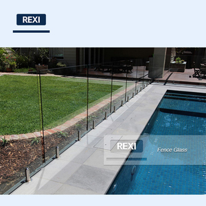 Modernes Design Glas Baluster Geländer Balkon & Hotel Edelstahl Geländer Handlauf Zaun Bodenbelag Anwendung - Product Image 3