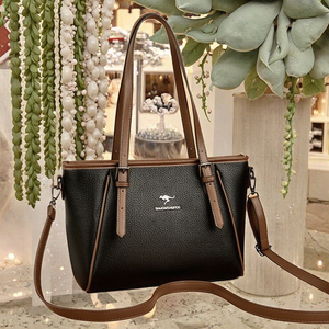 New Women's Luxury Fashion PU Leather Single <b>Strap</b> <b>Shoulder</b> & Cross Body Handbags High Quality Tanjing - Product Image 3