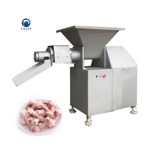 Máquina de deshuesado mecánico, ala de pollo de ternera, separador de carne y huesos a la venta