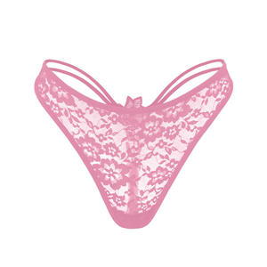 Mutandine di pizzo ZhenShangMei da <span class=keywords><strong>donna</strong></span> in morbido pizzo traspirante Bikini Sexy sfacciato biancheria intima senza cuciture - Product Image 6