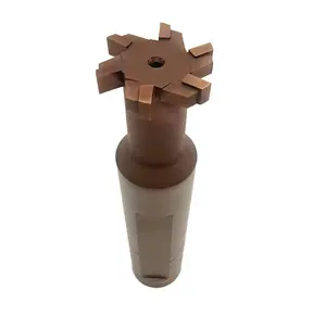 High quality welding PCD T-Slot end milling cutter PCD cutter chamfering milling cutter