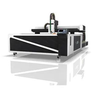 China 2024 new hot laser products 4*8ft CO2 & fiber laser dual use laser cutting machine with cheaper price