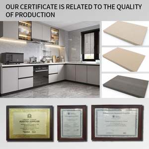 Armario de Madera de Lujo Pequeño para el Hogar, Precios de Fábrica en China, Diseño de Armario de 4 Puertas para Dormitorio Infantil - Product Image 4