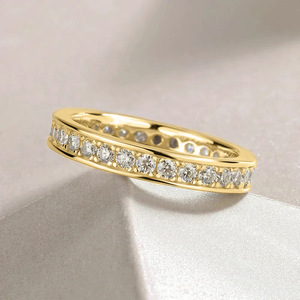 Anello dal Design Impilabile Stile Semplice per Donne - Product Image 3