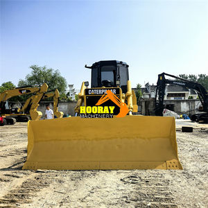 Bulldozer Caterpillar D6G Usado en Venta, Original CAT D6D D6M, Bulldozer de Orugas Pequeño de Segunda Mano, Tractor de Alta Calidad - Product Image 6