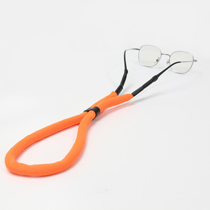 Porte-lunettes de soleil, cordon en mousse polyester imperméable, sangles flottantes antidérapantes à séchage rapide pour la natation, la plage et la navigation de plaisance - Product Image 1