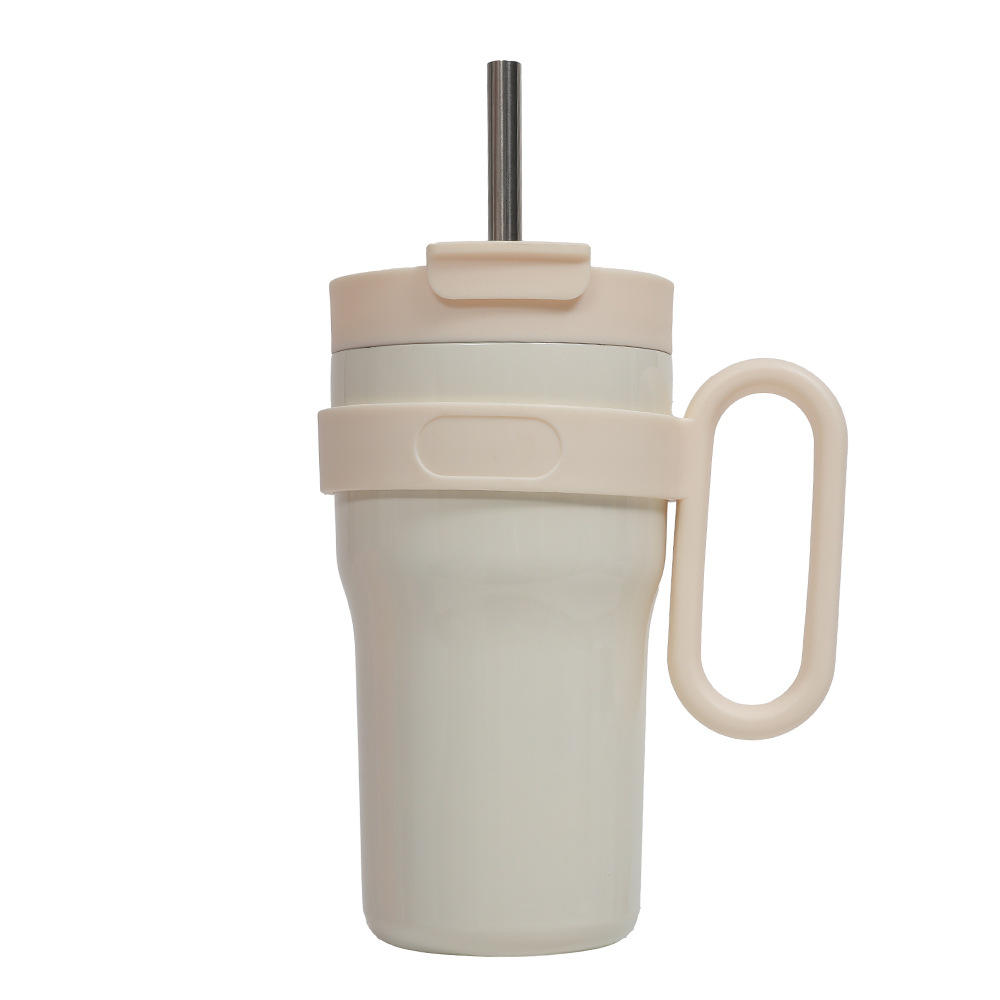 หลอดสแตนเลสสีขาว60664 24ออนซ์