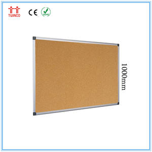 Tableau d'affichage en liège avec cadre en bois, design personnalisé TWINCO, pour bureau, école, massage, tableau d'affichage en liège, tableau d'affichage en liège pour annonces - Product Image 6
