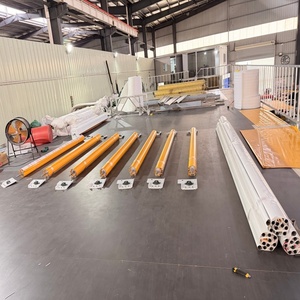 Porte rapide automatique industrielle en PVC à enroulement rapide pour entrepôt/usine, résistante au vent, taille personnalisée disponible - Product Image 5