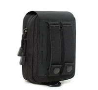 Sacs et pochettes de premiers secours médicaux IFAK en polyester imperméable découpés au laser pour l'extérieur, vente en gros GAF