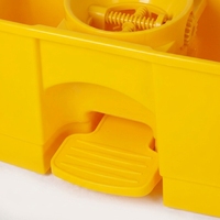Poubelle de rangement intérieure Baichao à ouverture supérieure, imprimée DIY, écologique, rectangulaire, en ABS et PP, pour déchets alimentaires, avec chariot