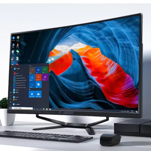 Oem/odm, профессиональная фабрика по производству, 24, 27, 32 дюйма, дешевый Aio Core I3 I5 I7, может стоять отдельно, игровой компьютер все-в-одном - Product Image 1