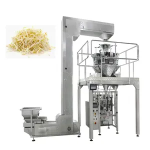 Multihead Weigher Packing Machine Mung Bean Sprout Packing Machine