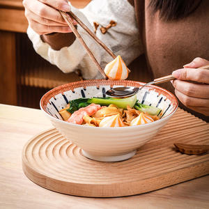 Hot Sale Retro Home Tableware 4.5 Inch Rattan <b>Chinese</b> Ceramic Bowl with Glaze Color Antiqued Plant Pattern for Dessert Rice Gift - Product Image 6