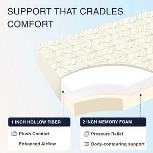 Colchón Futón Japonés Enrollable de Algodón Orgánico de 4 Pulgadas, Futón Plegable Tatami para Adultos y Niños - Product Image 4