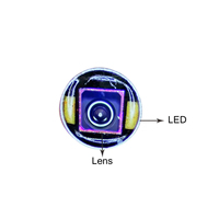 Module de caméra endoscopique OCHTA10 mis à jour OVM6948 0,65x0,65mm 400x400 à prix réduits