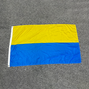 <span class=keywords><strong>Bandera</strong></span> de <span class=keywords><strong>Ucrania</strong></span> de 3' x 5', Banderas Nacionales Ucranianas, <span class=keywords><strong>Bandera</strong></span> Azul y Amarilla Multicolor, Impermeable con Cabezal de Lona - Product Image 3