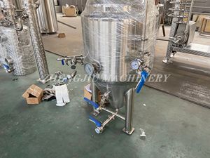 ZJ OEM 50L-500L bière fermenteur conique équipement de Fermentation d'alcool cuve de Fermentation en acier inoxydable - Product Image 2
