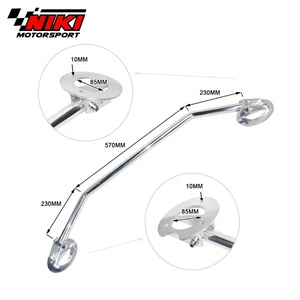 Barre de jambe de force pour BMW 83-91 E30 318i M3 voiture avant tour barre de jambe de force - Product Image 3