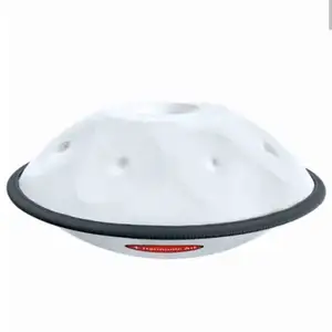 Tùy chỉnh màu sắc và thiết kế thép không gỉ PAN lưỡi trống giai đoạn Cấp 55cm ember 210L thép D nhỏ handpan trống bán buôn