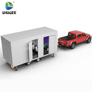 小規模投資クイックリターンバーチャルリアリティ機器9DVrモーションシミュレータートラックシネマ - Product Image 5