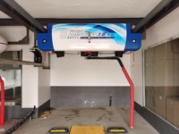 Système de lavage de voitures automatique sans contact à bras robotisé, en acier inoxydable, 22 kW, avec détection automatique du stationnement XJL S19, garantie 3 ans