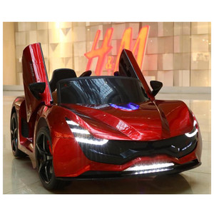 Auto Eléctrico <span class=keywords><strong>para</strong></span> Niños con Dos Puertas Abatibles, Control Remoto de 12V y Funcionamiento con Batería - Product Image 4