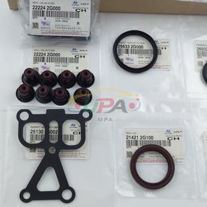 Nouveau kit de joints d'origine pour révision moteur OE 20910-2GU01 209102GU01 Système moteur 11-15 H-YUNDAI K-IA Garantie d'un an - Product Image 1
