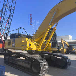 Excavadora de orugas Komatsu Pc450 usada, motor japonés Original, buenas condiciones, excavadora de segunda mano, venta de engranaje de bomba de Motor - Product Image 4