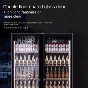 Refrigerador Vitrina Comercial para Bebidas, Refrigerador de Agua Enfriado por Aire para Supermercados y Celebraciones - Product Image 4